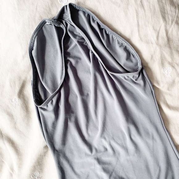 Weissman Silver Mini Dress - Picture 5 of 5